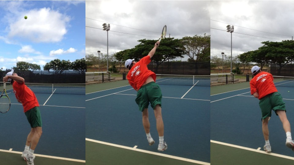 Tennis Serve 2011